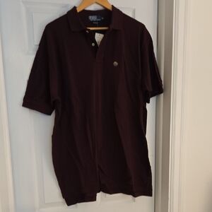 Polo by Ralph Lauren Dark Purple Polo Shirt